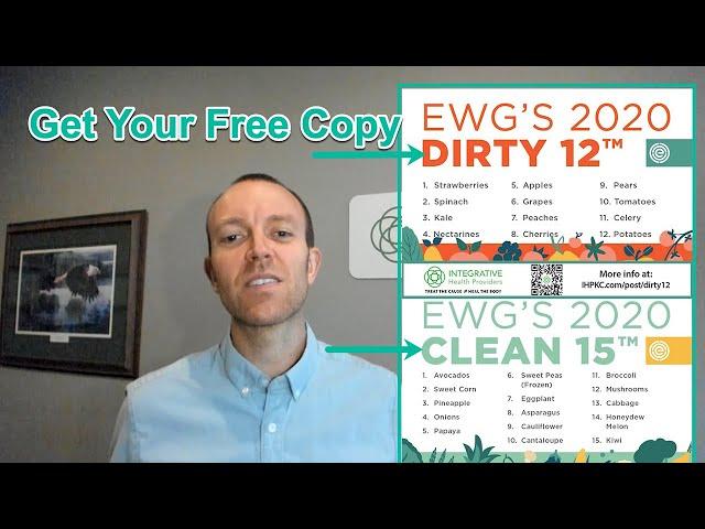 The EWG Dirty 12 and Clean 15 Explained