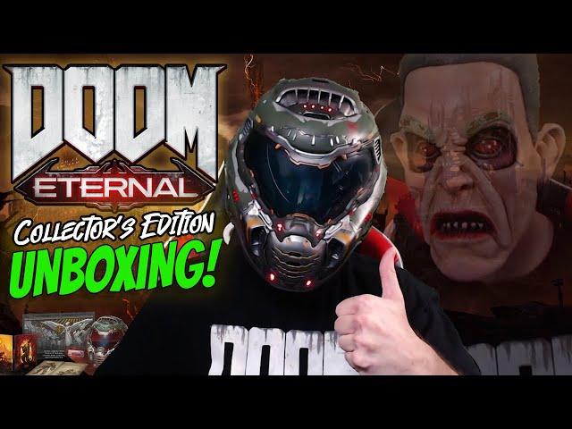 DOOM Eternal Collector's Edition Unboxing - PC Edition - SICK!