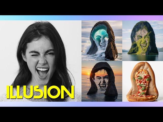 How to transform an image to an illusion. ComfyUI Studio Workflow