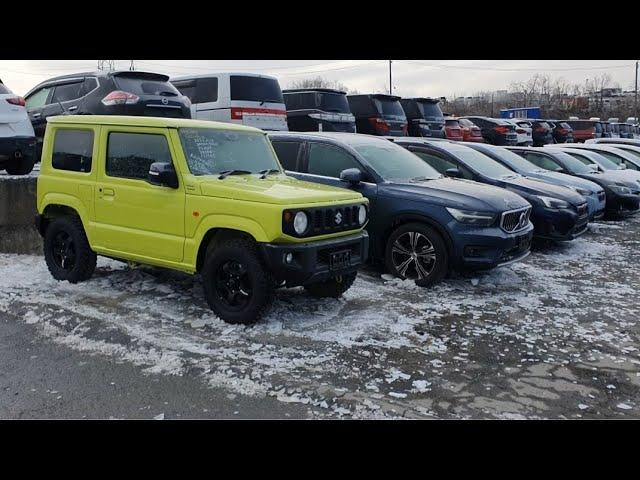 ЯПОНСКИЕ МИНИВЕНЫ ЗИМОЙ ОТ МИЛЛИОНА НА АВТОРЫНКЕ, СЕГОДНЯ, ИВАН КИЛИН