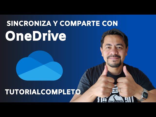 Como SINCRONIZAR ONEDRIVE con mi PC