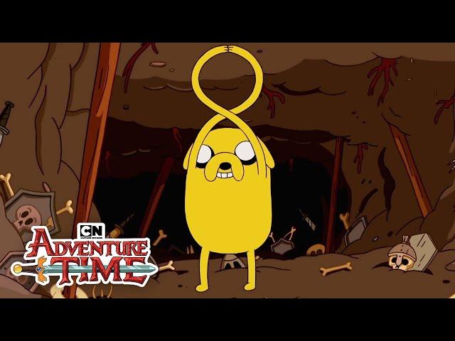 On A Tropical Island | Adventure Time | Cartoon Network