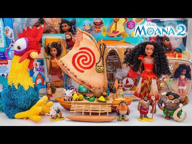 Unboxing Fun Experience with Disney Moana 2 Toys Collection | Mysterious Ocean Adventure Playset