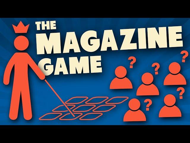 The Magazine Game | Actually Fun Youth Games