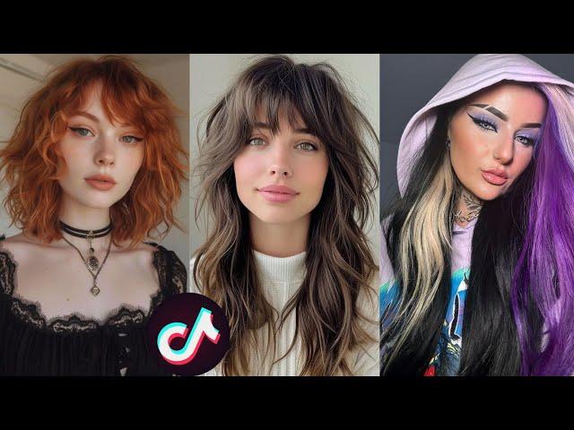 Hair Transformations TikTok Compilation  #221