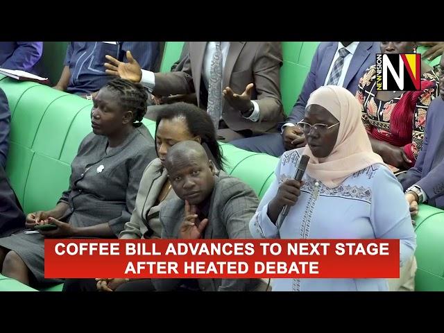 Coffee Bill advances to next stage after heated debate