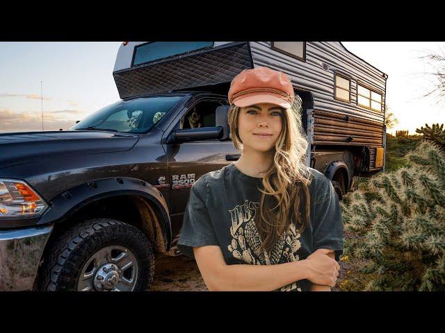 THE TRUTH: 6 Months Living In A Truck Camper | Lessons I learned + Is Living On The Road Worth It?