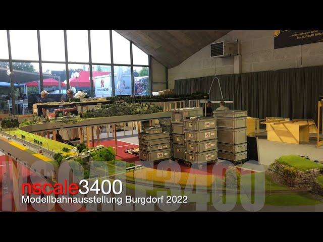 nscale3400 "Model Railway Exhibition Burgdorf 2022"