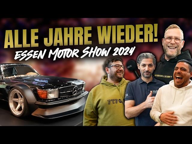 Enrico & die Handkeule! Pressetag auf der EMS! Lohnt sich das noch? Ein toller Tag unter Freunden!