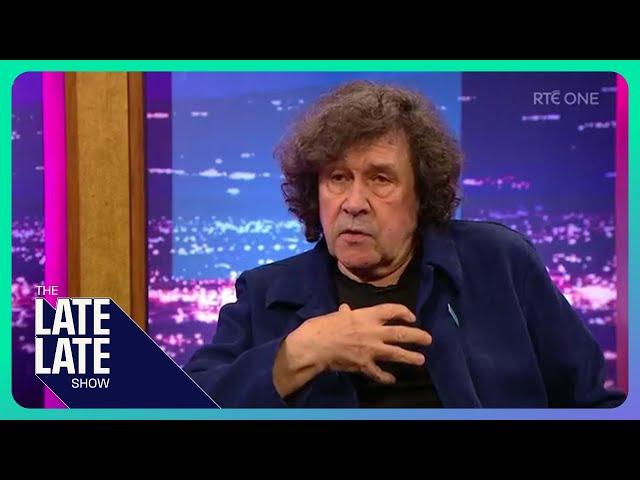 Stephen Rea on Identity & voicing Gerry Adams | The Late Late Show