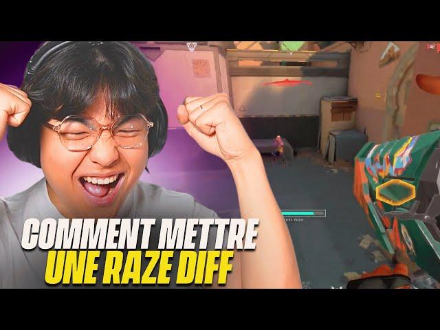 +1000H RAZE GAMEPLAY |  Valorant