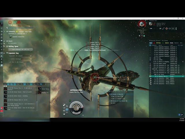 EVE Online: PvP Nereus vs Praxis - 2021.05.14