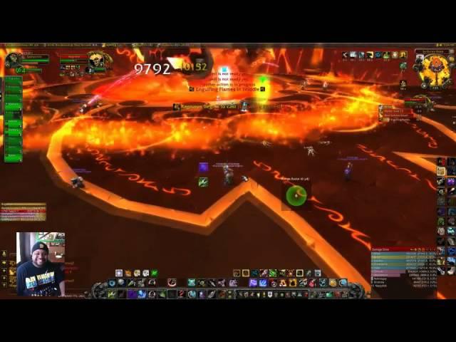 Ragnaros Kill Normal Hunter View