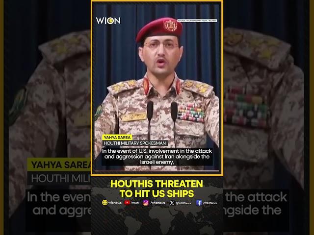 Israel-Iran War: Yemen’s Houthis Threaten US Warships Over Iran Strike Plans | WION Shorts