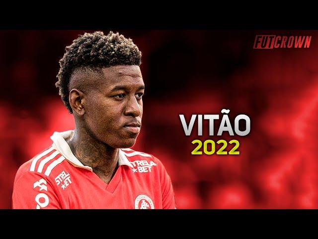 Vitão 2022 ● Internacional ► Desarmes, Dribles & Gols | HD