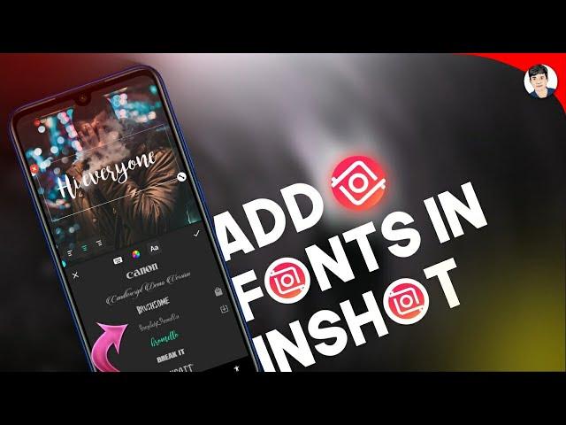 How to add font on inshot in bangla
