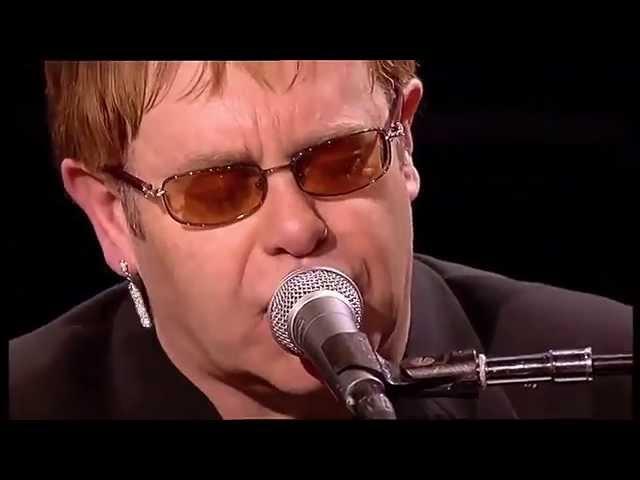 Elton John - Philadelphia Freedom ( Live at the Royal Opera House - 2002) HD