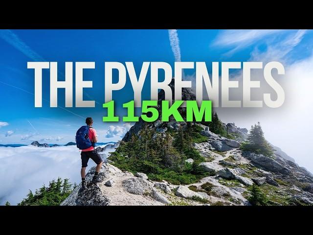 Solo Hiking 115km in the Pyrenees | TravelZm