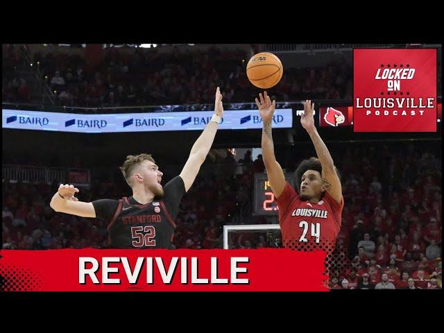 Louisville gets Senior Day win over Stanford; Cardinals clinch the two-seed in the ACC Tournament!