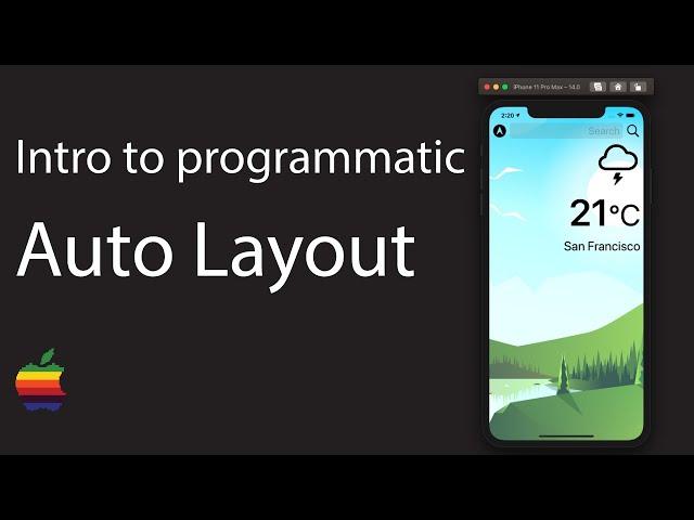 #2 - Intro to programmatic Auto Layout