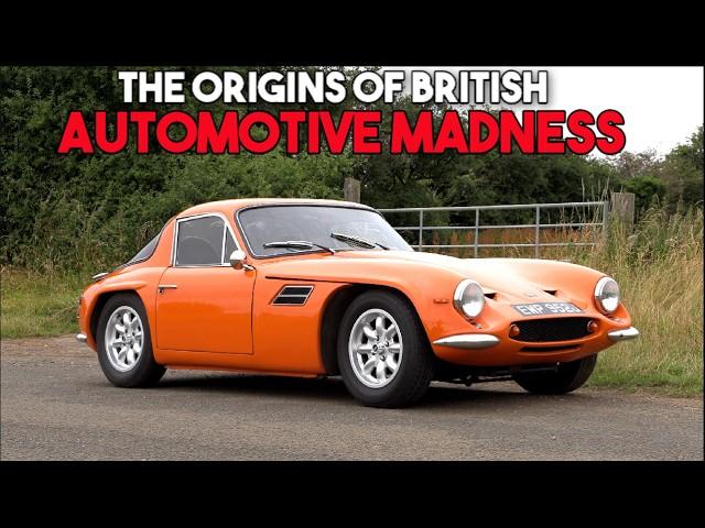 The Godfather of Some of Britain's Most Insane cars - TVR Vixen S3