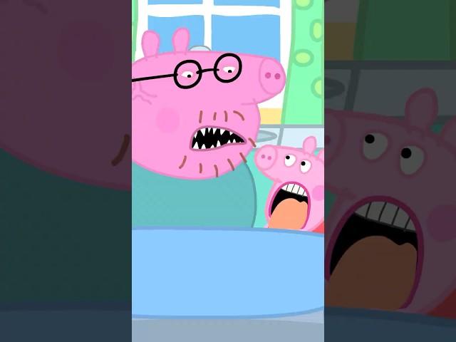 Peppa Toy Tantrum #animation #peppapig #cartoon  #darkhumor #doublage #lustig #gracioso #parody