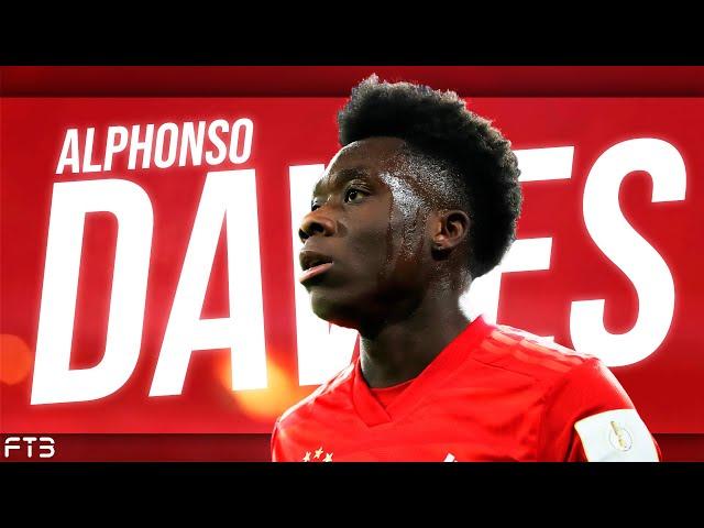 Alphonso Davies 2020 - ROADRUNNERS - Amazing Velocity, Skills and Goals