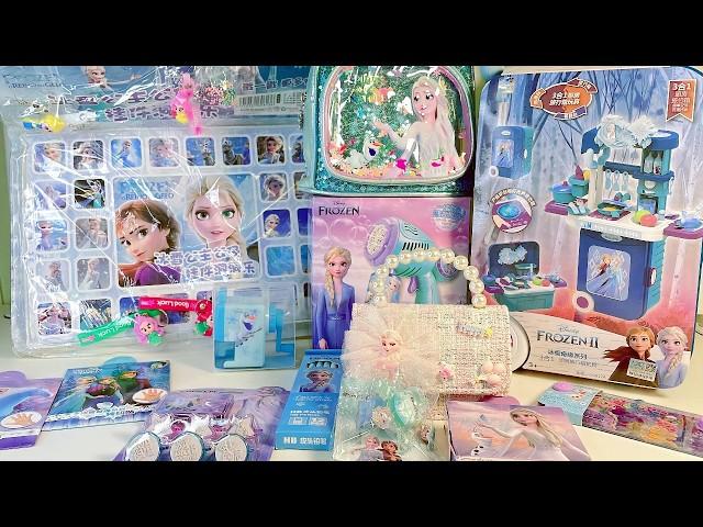 60 minutes Disney Frozen Toy Collection Unboxing | Pop Adventures | ELSA TOYS ASMR Unboxing