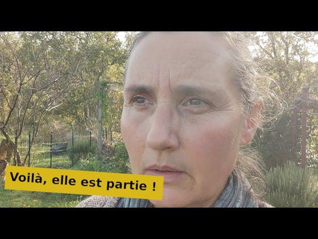 Elle est partie ! / Petit tour du potager