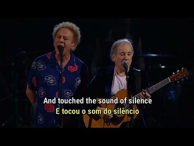 Simon & Garfunkel - Sound Of Silence (Legendado) Live