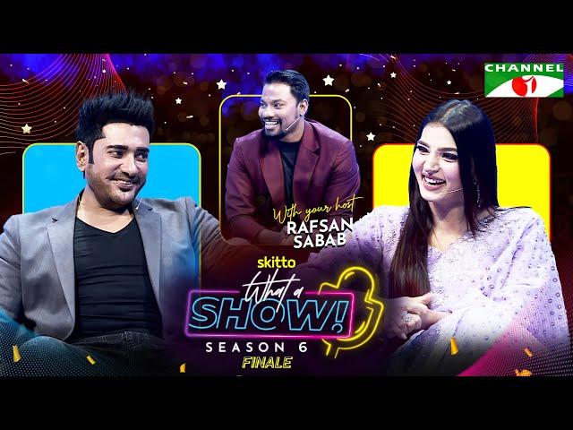 Ananta Jalil & Barsha | What a Show! with Rafsan Sabab