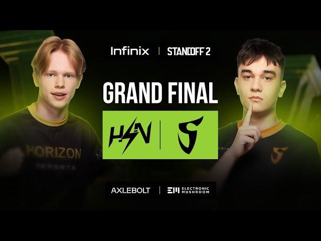 RU | Standoff 2 Major by Infinix | LAN Final | Saints vs Horizon