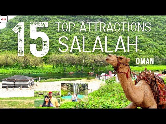 [4k] SALALAH OMAN  TOUR | TOP TOURIST ATTRACTIONS | Must Visit Places #Salalah #Holiday #Oman