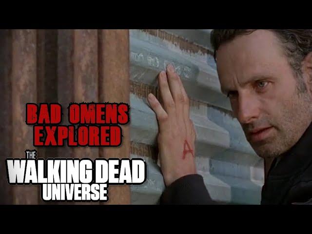 Bad Omens in The Walking Dead Universe Theories Explored