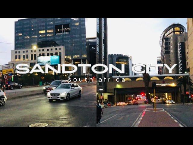 Sandton City - Richest Square Mile In Africa | Johannesburg,South Africa.