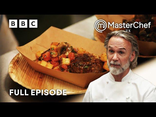 Creating A Stunning Pop-Up Dish | The Professionals | Full Episode | S14 E18 | MasterChef