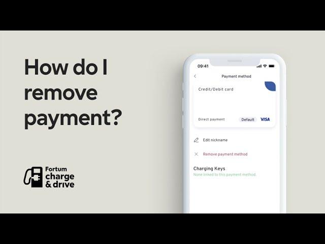 Managing Your Payment Methods on Fortum Charge & Drive: An Easy Guide