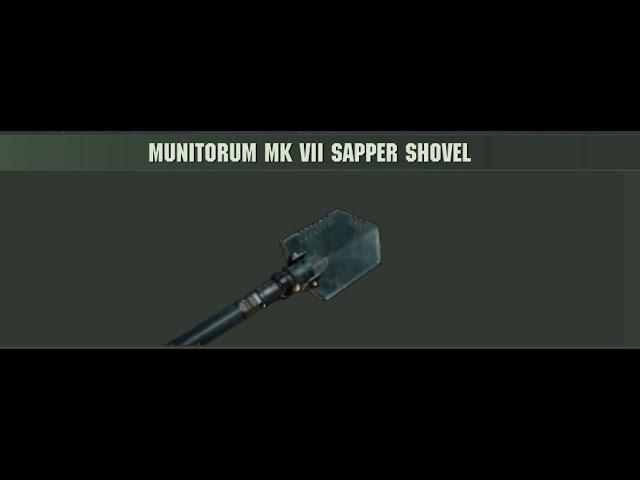 Darktide: mk vii sapper shovel 5/5