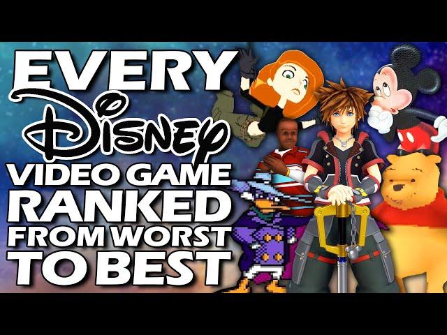 Every Disney Video Game Ranked From WORST To BEST