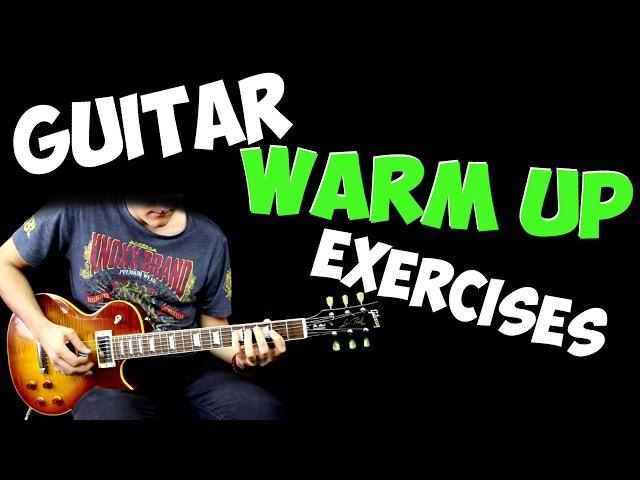 Guitar Warm Up Exercises - Lesson (with Tabs)