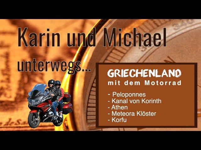 Griechenland mit dem Motorrad