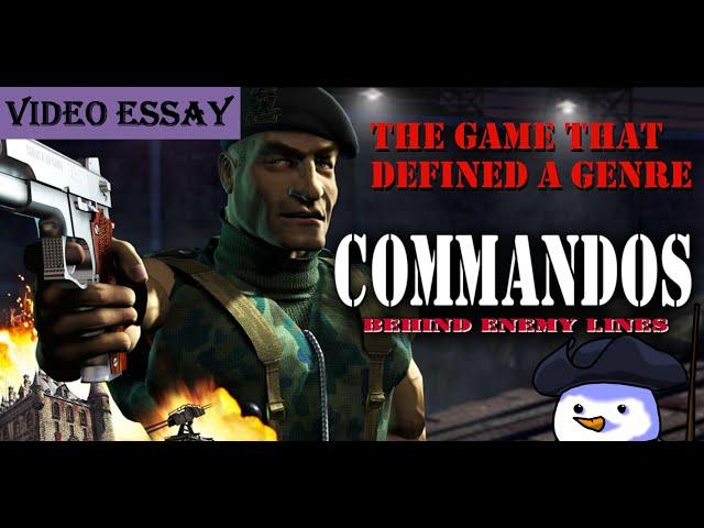 Commandos: Behind Enemy Lines - The Game That Defined A Genre