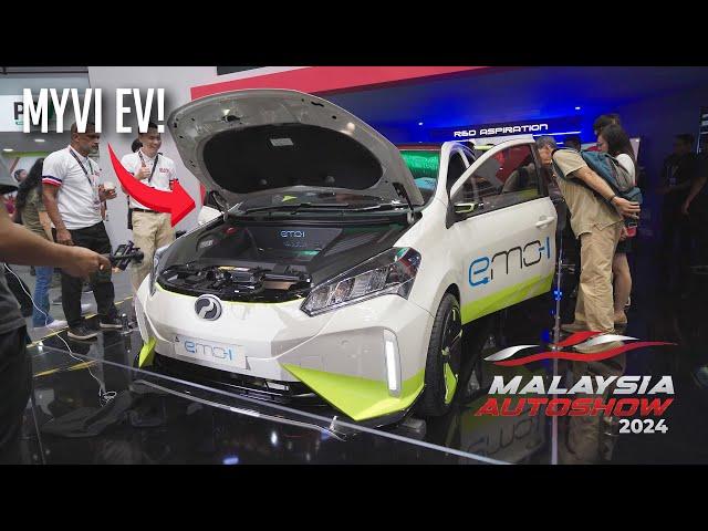 Malaysia Autoshow 2024 Highlights (Myvi EV, S70 R3, X50 R3 V2, ADV 350)