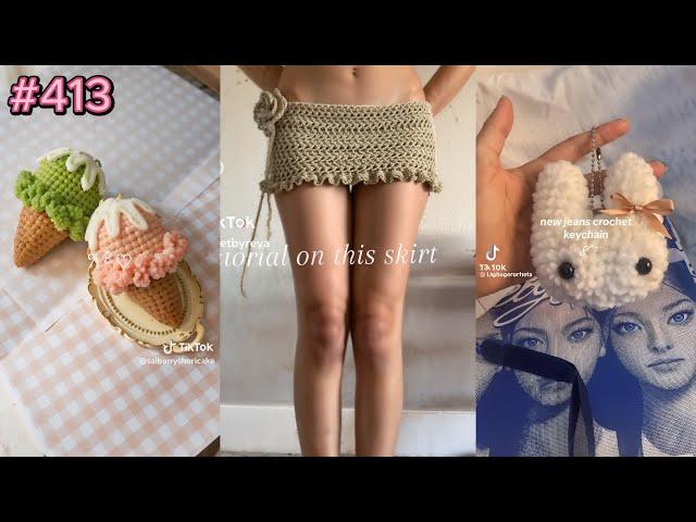 Crochet TikTok Compilation  #413