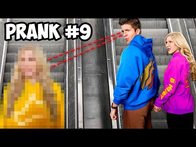 100 Pranks on Preston in 24 Hours! *REVENGE*