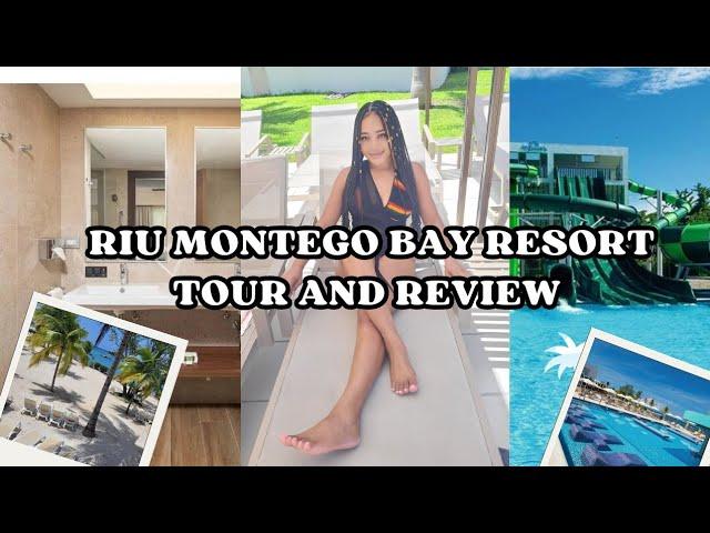 RIU Montego Bay Jamaica All Inclusive Resort Tour/ Best Resort in Montego Bay