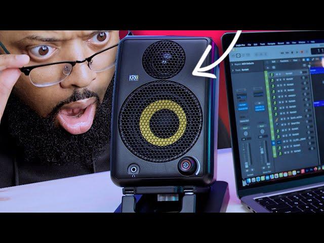 Small but BIG SOUND | KRK GoAux3