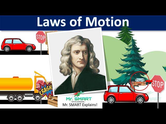 Newton's Laws of Motion: Real-Life Applications | Mr. SMART Engineering