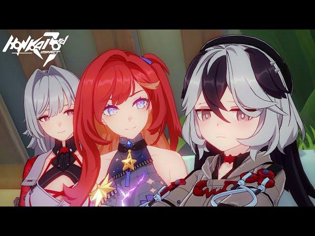 Senadina Vlog Guessing Game - Honkai Impact 3rd