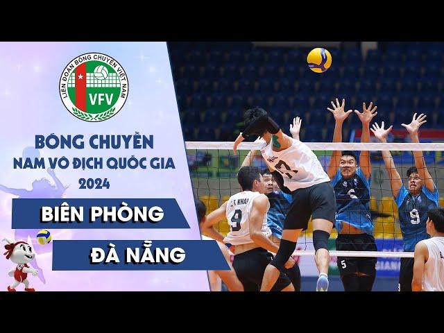 Trực Tiếp | BIÊN PHÒNG vs ĐÀ NẴNG | GIẢI BÓNG CHUYỀN NAM VĐQG CÚP HCĐG 2024